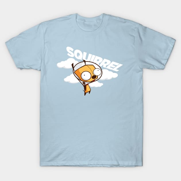 SQUIRREL T-Shirt by KryptoFox84